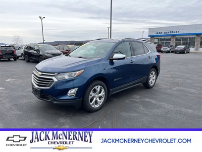 Certified 2020 Chevrolet Equinox Premier