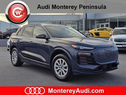 New 2025 Audi Q6 e-tron Premium