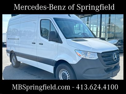 Used 2025 Mercedes-Benz Sprinter 2500