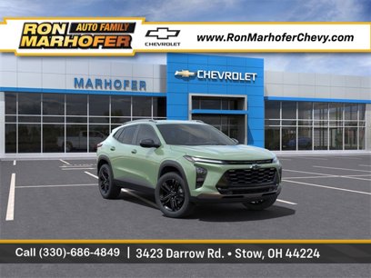 New 2025 Chevrolet Trax ACTIV w/ Driver Confidence Package