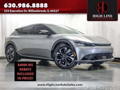 Used 2022 Kia EV6 Wind