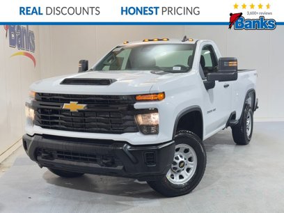 New 2025 Chevrolet Silverado 3500 W/T w/ Snow Plow Prep/Camper Package
