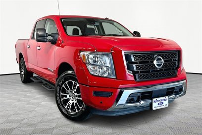 Used 2021 Nissan Titan SV w/ SV Convenience Package