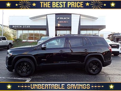 Certified 2022 GMC Acadia AT4 w/ Technology Package
