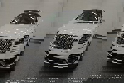 Used 2020 Lincoln Nautilus Black Label