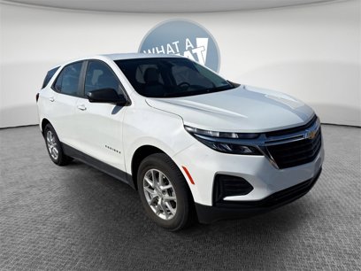 Used 2022 Chevrolet Equinox LS w/ LPO, Floor Liner Package