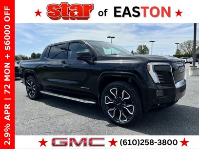 New 2025 GMC Sierra EV Denali