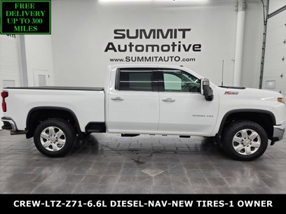 Used 2022 Chevrolet Silverado 3500 LTZ w/ LTZ Premium Package