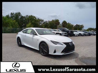 New 2025 Lexus RC 350 F Sport