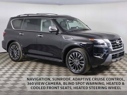 Used 2024 Nissan Armada Platinum w/ Captain's Chairs Package