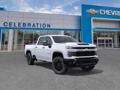 New 2025 Chevrolet Silverado 2500 Custom w/ Custom Value Package