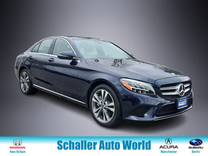 Used 2021 Mercedes-Benz C 300 4MATIC Sedan w/ Premium Package