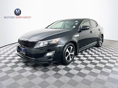 Used 2015 Kia Optima LX w/ Hybrid Convenience Package