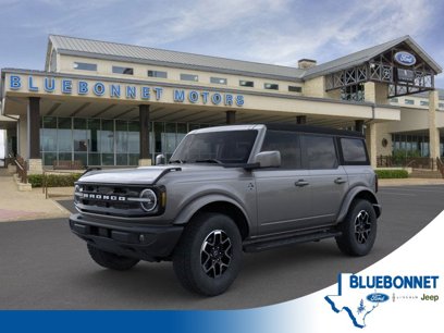 New 2024 Ford Bronco Outer Banks