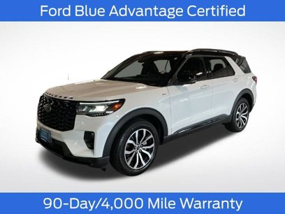 Certified 2025 Ford Explorer ST-Line