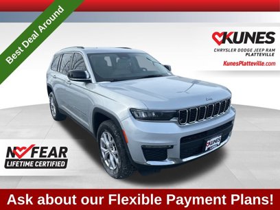 Used 2021 Jeep Grand Cherokee L Limited