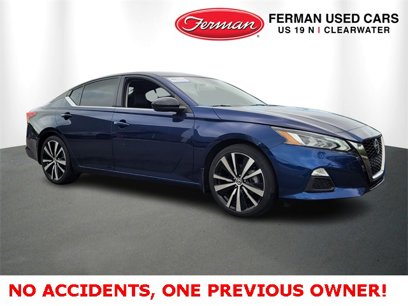 Used 2022 Nissan Altima 2.5 SR