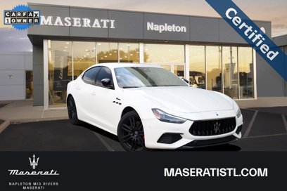 Certified 2022 Maserati Ghibli Modena