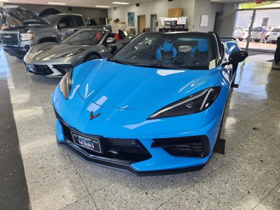 Used 2021 Chevrolet Corvette Stingray Premium Conv w/ Z51 Performance Package