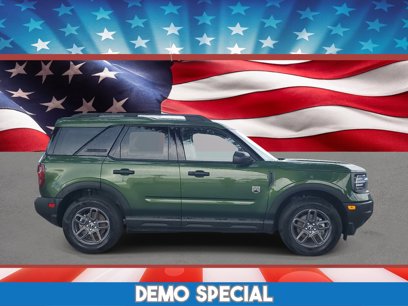 New 2025 Ford Bronco Sport Big Bend