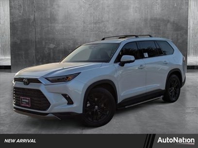 New 2025 Toyota Grand Highlander FWD