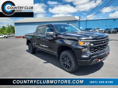 New 2025 Chevrolet Silverado 1500 Custom Trail Boss