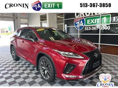 Used 2022 Lexus RX 350 F Sport