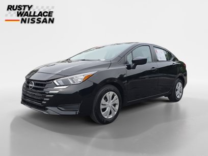 Certified 2024 Nissan Versa S w/ Trunk Package