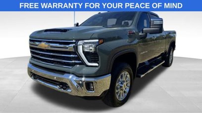 Used 2025 Chevrolet Silverado 2500 LTZ w/ LTZ Convenience Package