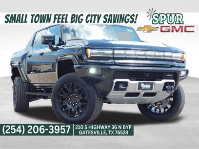 New 2025 GMC Hummer EV 3X w/ LPO, Dark Essentials Package