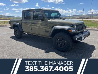 New 2025 Jeep Gladiator Sport