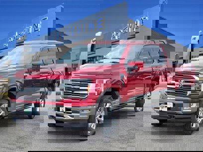 New 2025 Ford F150 King Ranch w/ FX4 Off-Road Package