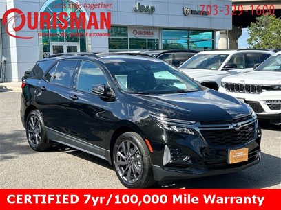 Used 2022 Chevrolet Equinox RS w/ Infotainment Package