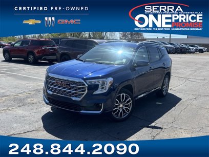 Certified 2022 GMC Terrain Denali w/ LPO, Floor Liner Package