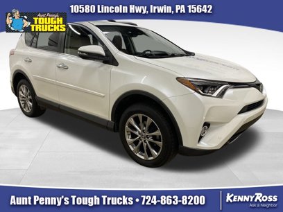 Used 2017 Toyota RAV4 AWD