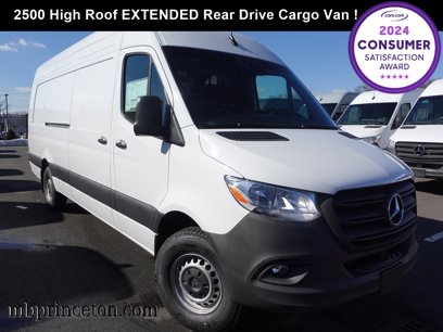 New 2024 Mercedes-Benz Sprinter 2500
