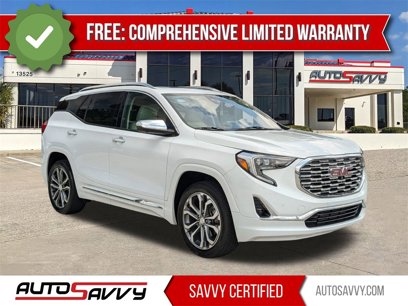 Used 2019 GMC Terrain Denali w/ Advanced Safety Package