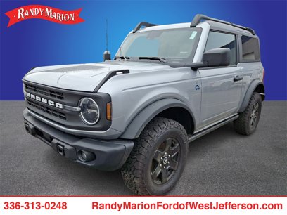 New 2024 Ford Bronco Black Diamond