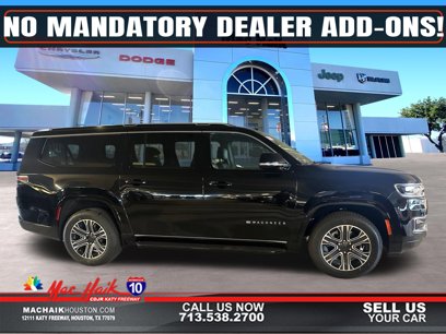 New 2024 Jeep Wagoneer L Series II w/ Flexible Seating Group