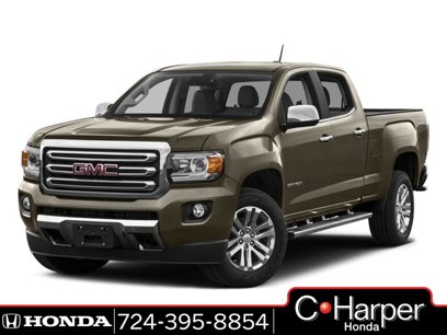 Used 2016 GMC Canyon SLT w/ Driver Alert Package
