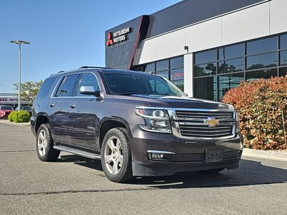 Used 2015 Chevrolet Tahoe LTZ w/ Max Trailering Package