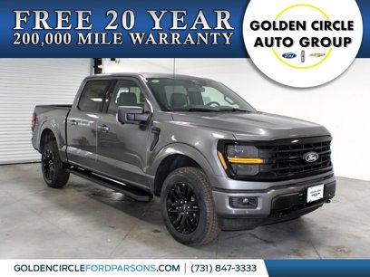 New 2025 Ford F150 XLT w/ Equipment Group 303A High
