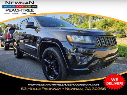 Used 2015 Jeep Grand Cherokee Altitude