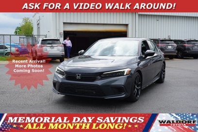 Used 2022 Honda Civic Sport