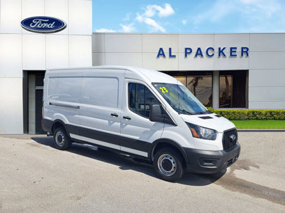 Certified 2023 Ford Transit 250 Medium Roof w/ Load Area Protection Package