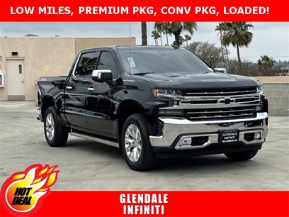 Used 2019 Chevrolet Silverado 1500 LTZ w/ LTZ Premium Package