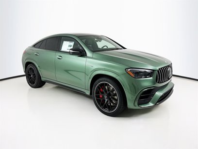 New 2025 Mercedes-Benz GLE 63 AMG S
