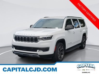 Certified 2024 Jeep Wagoneer L Series III w/ Flexible Seating Group