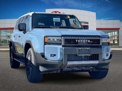 New 2025 Toyota Land Cruiser