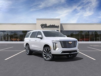 New 2025 Cadillac Escalade Premium Luxury Platinum